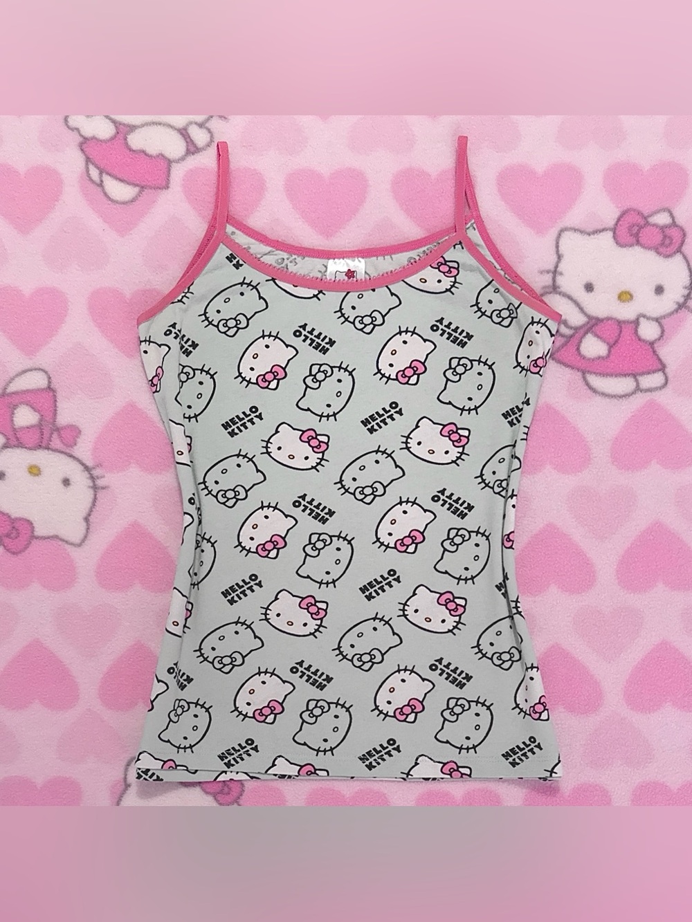 Hello Kitty Tank Top